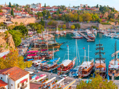 Antalya Kaleiçi - La Vieille ville