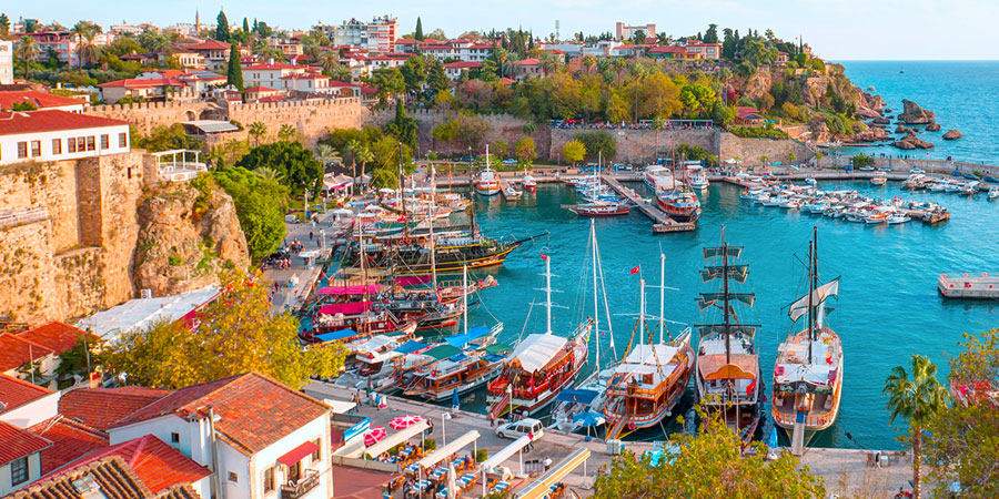 Antalya Kaleiçi - La Vieille ville