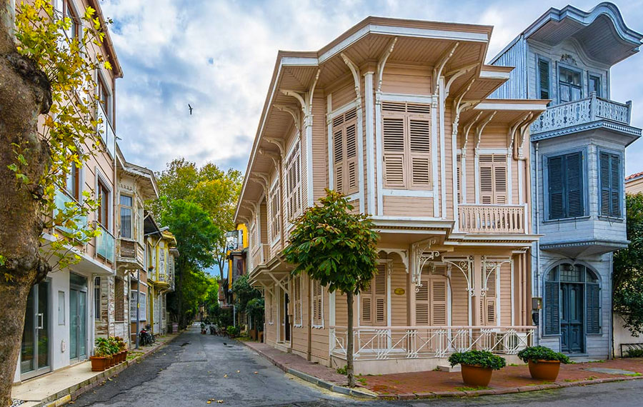 Les îles aux princes Istanbul