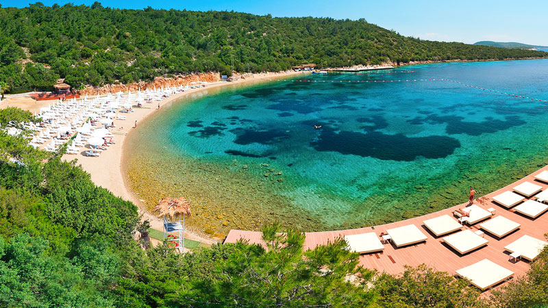 Baie de Yaliçiftlik