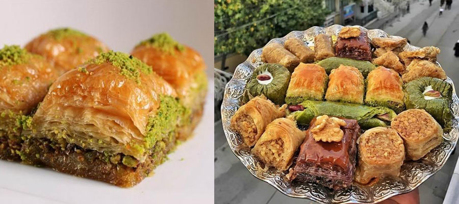 baklava turc
