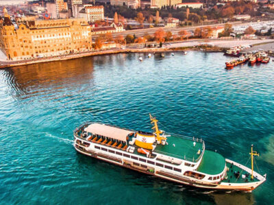 Bateaux - les transports en commun Istanbul