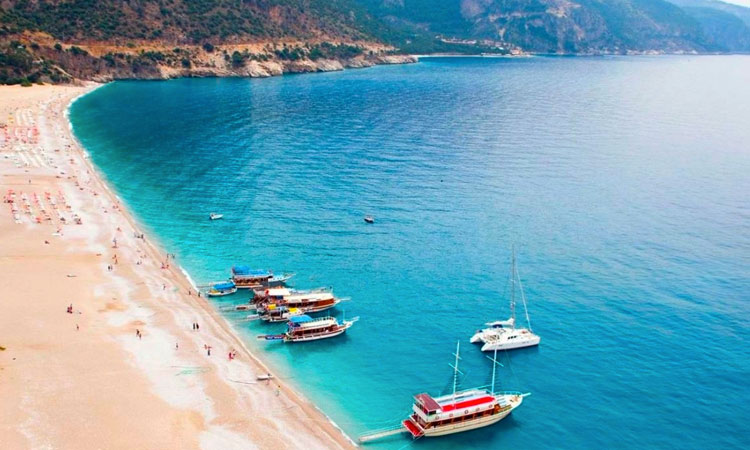Plage de Belcekiz Fethiye