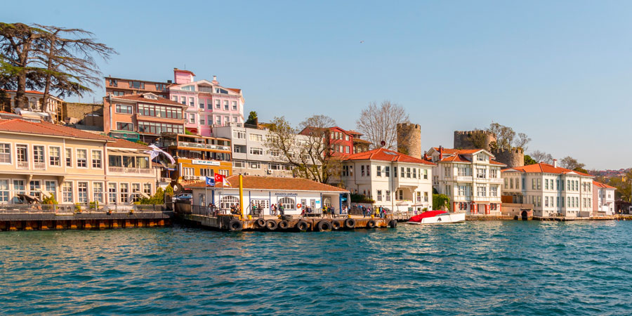 Beykoz - un Quartier du Bosphore