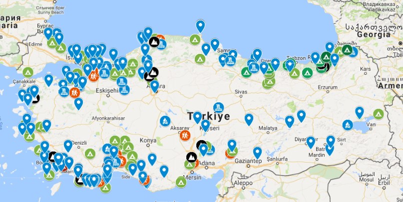Camping Sauvage en Turquie