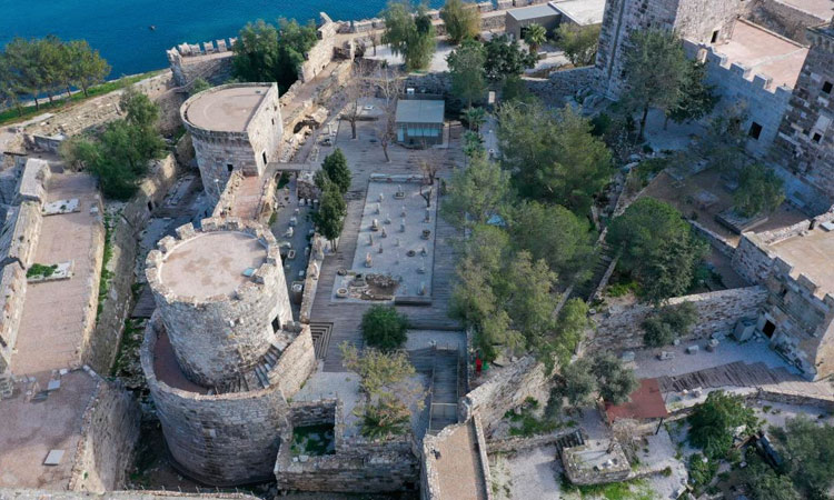 Le château de Bodrum