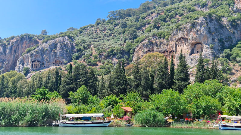 Excursion en bateau
