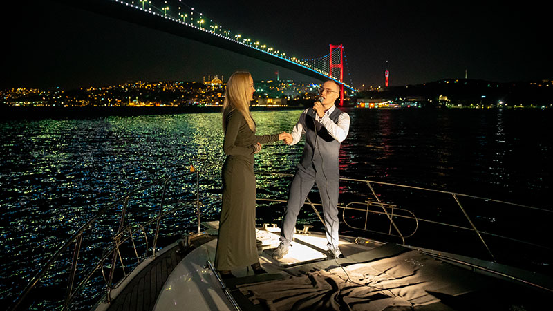 Location de Yacht à Istanbul