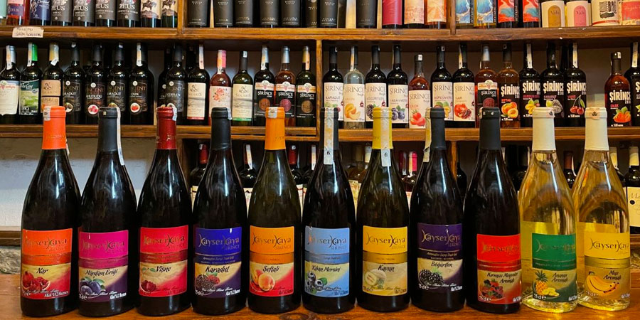 Dégustation de Vin à Şirince Izmir Turquie