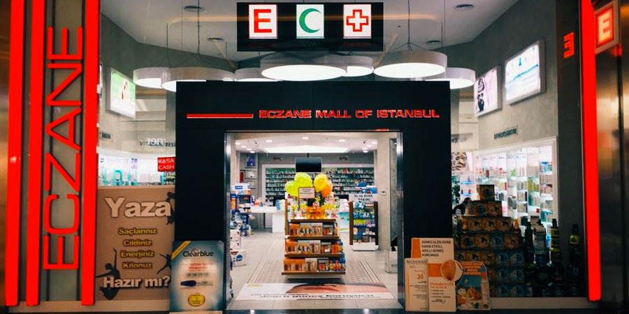 Eczane en Turc - Pharmacie en Français