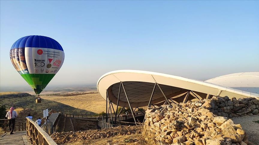 Le vol en Montgolfière Gobeklitepe Turquie