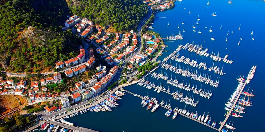 Fethiye 2023, Endroits à visiter