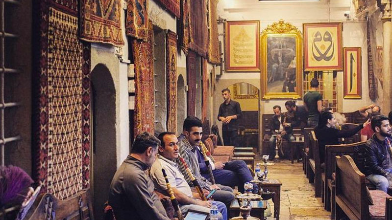 Erenler Hookah - Lieux où fumer le narguilé à Istanbul