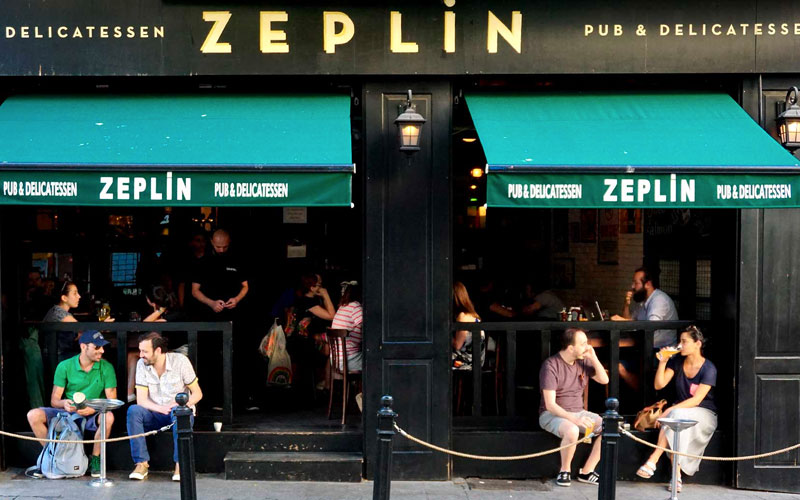faire au quartier Kadiköy - Zeplin