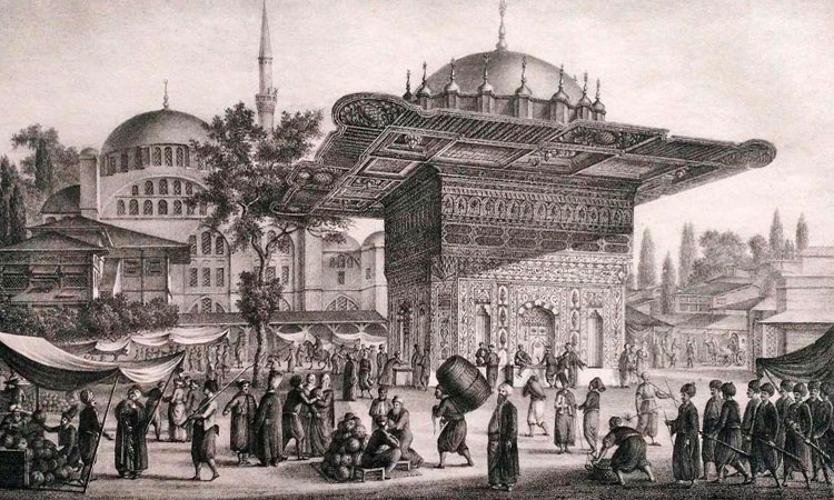 Les fontaines ottomanes d’Istanbul