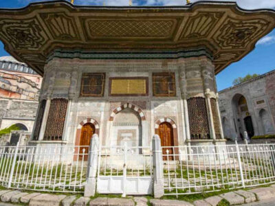 Les fontaines ottomanes d'Istanbul