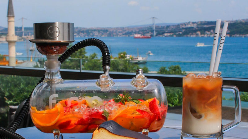 Lieux où fumer le narguilé à Istanbul