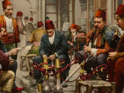 Fumer le Narguilé à Istanbul