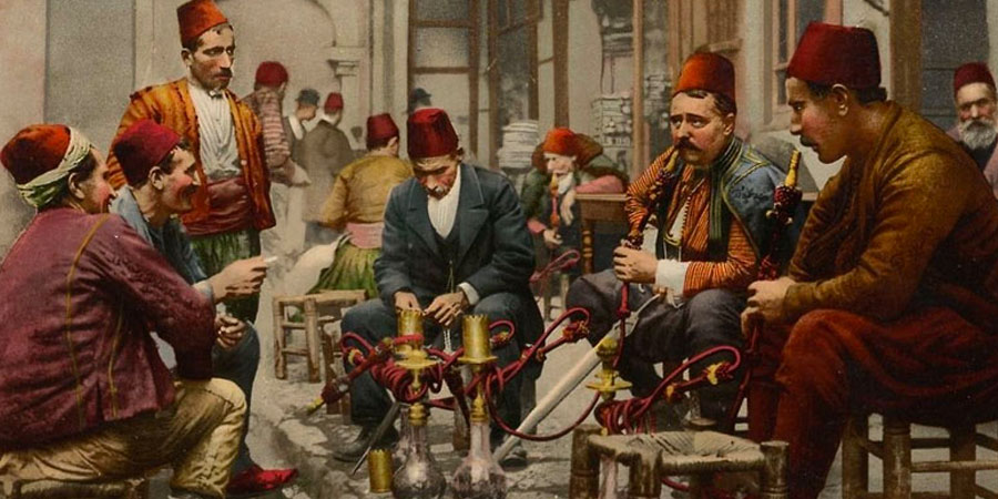 Fumer le Narguilé à Istanbul