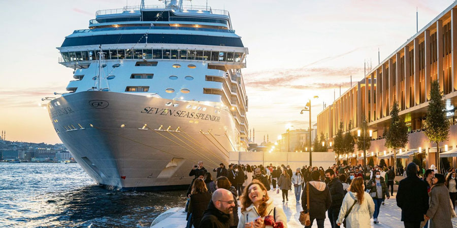 Galataport Mall shopping Istanbul au bord du Bosphore