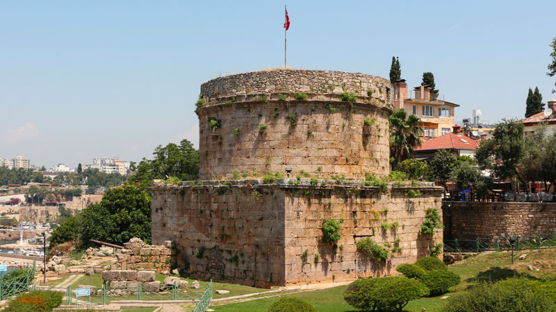 La tour d’Hidirlik