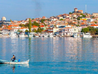 L'île de Cunda