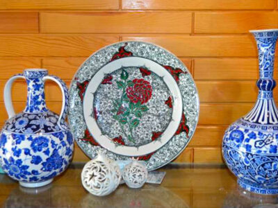 L'art de la Poterie et le Céramique Traditionnel d' Iznik et Kütahya