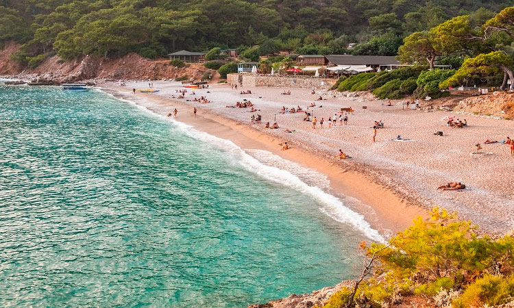 La Baie de Kabak Fethiye