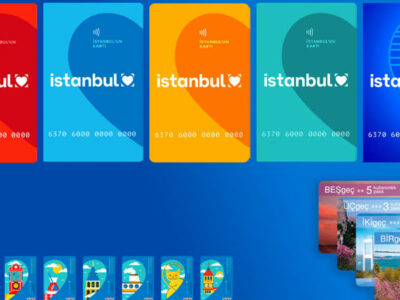 Istanbulkart – la carte de transport en commun à Istanbul