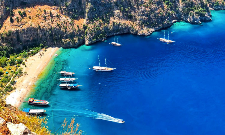 La Vallée des Papillons - Fethiye 2023 endroits à visiter
