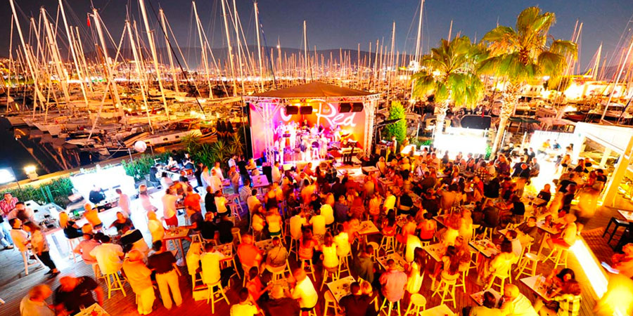 La Vie Nocturne à Bodrum