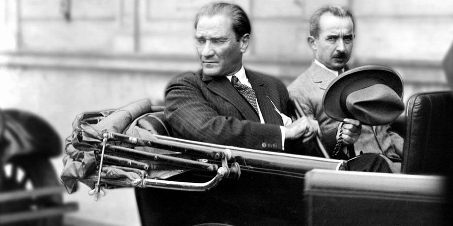 Le Mausolée de Mustafa Kemal Atatürk