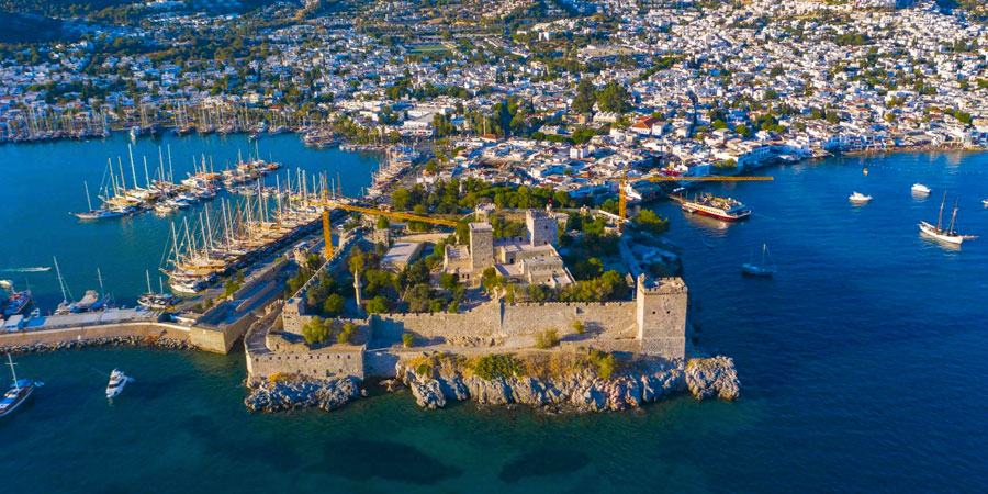 Le château de Bodrum