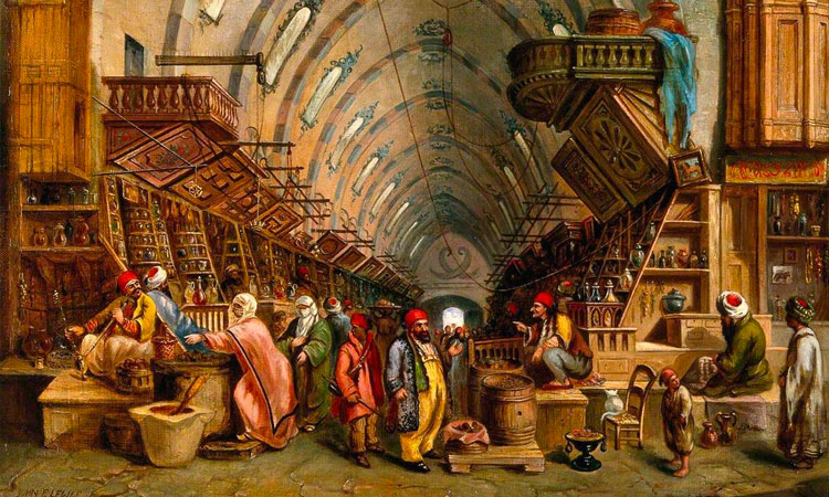 Le Grand Bazar à Istanbul