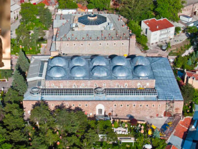 Le Musée des Civilisations Anatoliennes à Ankara