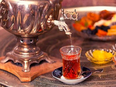 Le thé turc, une tradition en Turquie