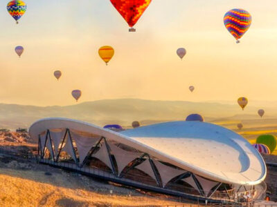 vol en Montgolfière Gobeklitepe Turquie