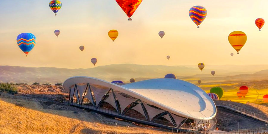vol en Montgolfière Gobeklitepe Turquie