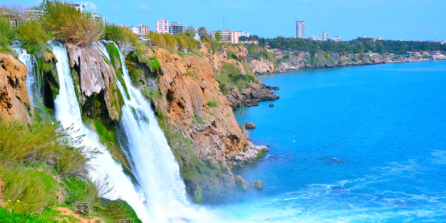 Les Cascades d’Antalya