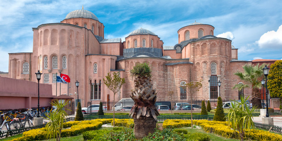 Les Monuments Byzantins d’Istanbul