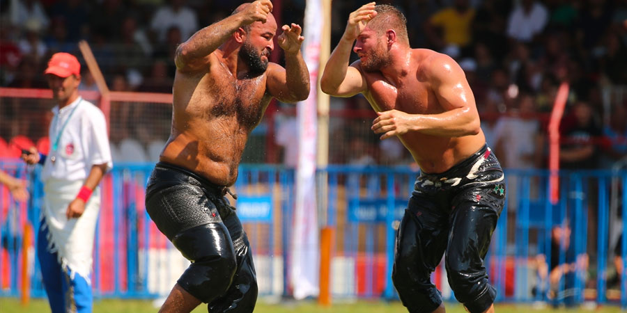 Les sports de lutte en Turquie
