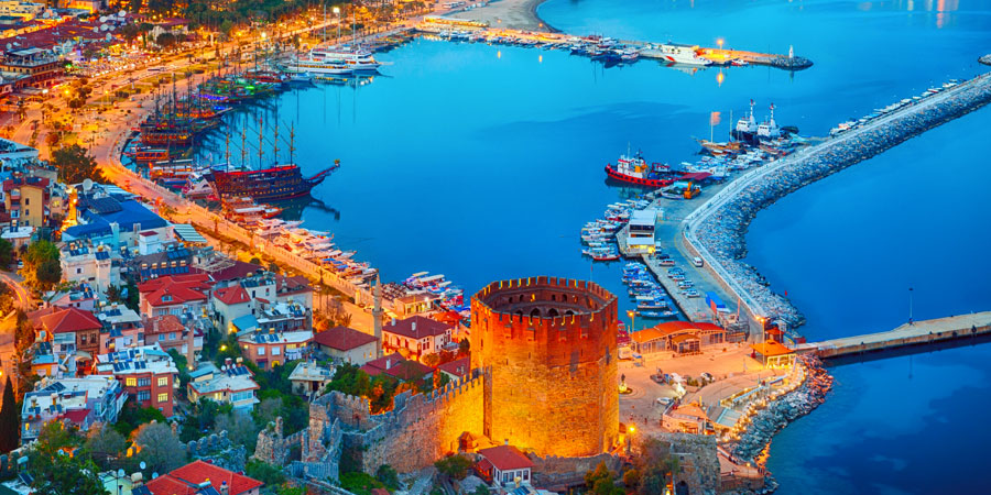 Lieux à visiter à Alanya Turquie 2023