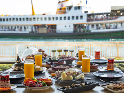 Lieux où prendre le petit-déjeuner à Istanbul