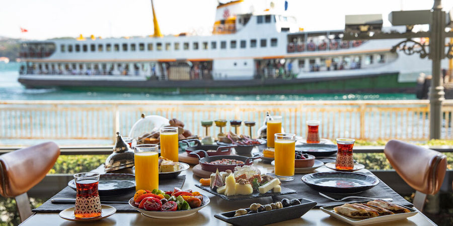 Lieux où prendre le petit-déjeuner à Istanbul