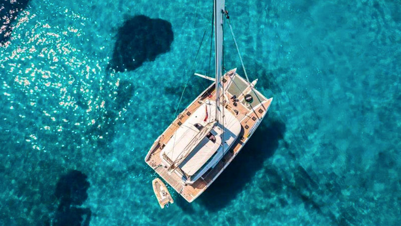 Location de Catamaran à Bodrum