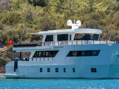 Location de Yacht à Moteur Antalya