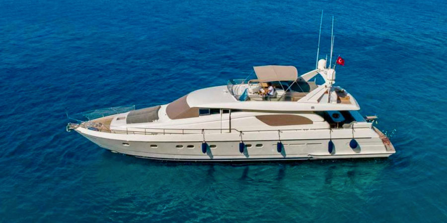 Location de Yacht à Moteur à Gocek
