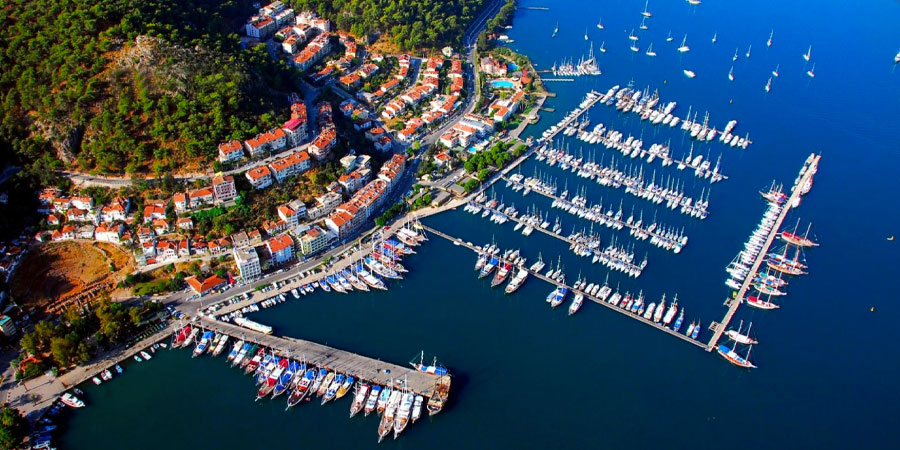 La Voie Lycienne Fethiye