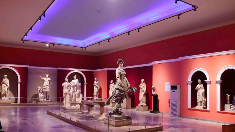 Musée archéologique d’Antalya
