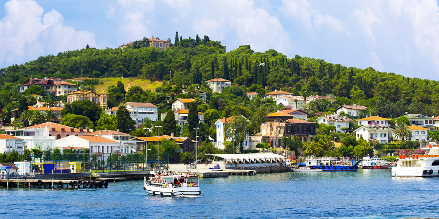 Les îles aux princes Istanbul